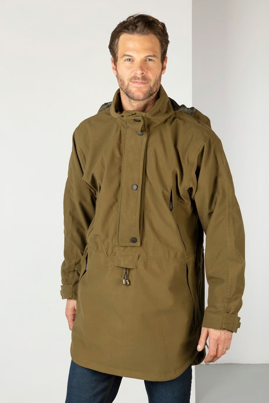 Picture of Rydale Men's Long Performance Shooting Smock - Danby, Waterproof, 2 Colours