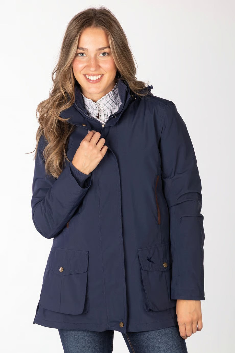 Picture of Rydale Ladies Fleece Lined Dry Coat - Lady Gembling, 2 Colour Options,