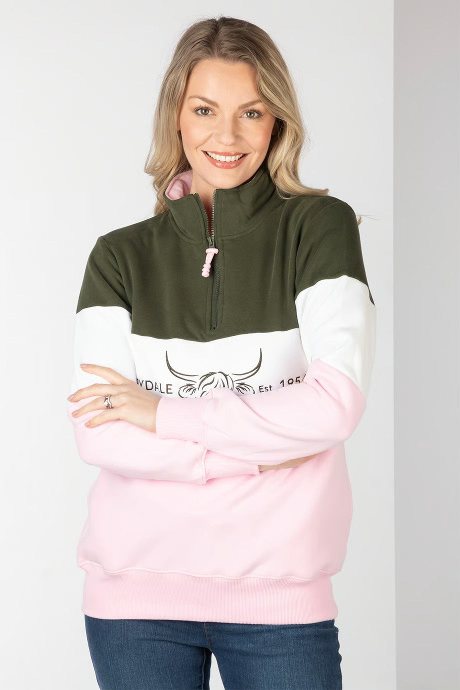 Picture of Rydale Ladies Sweatshirt - Byland, 7 Colour Options