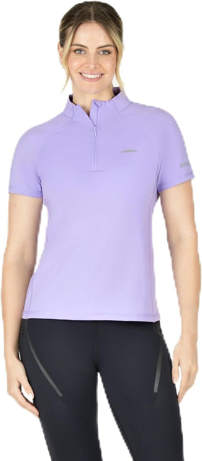 Picture of Weatherbeeta Prime Ladies Short Sleeve Top, Womens Shirt, 6 Colours, XXS-XL