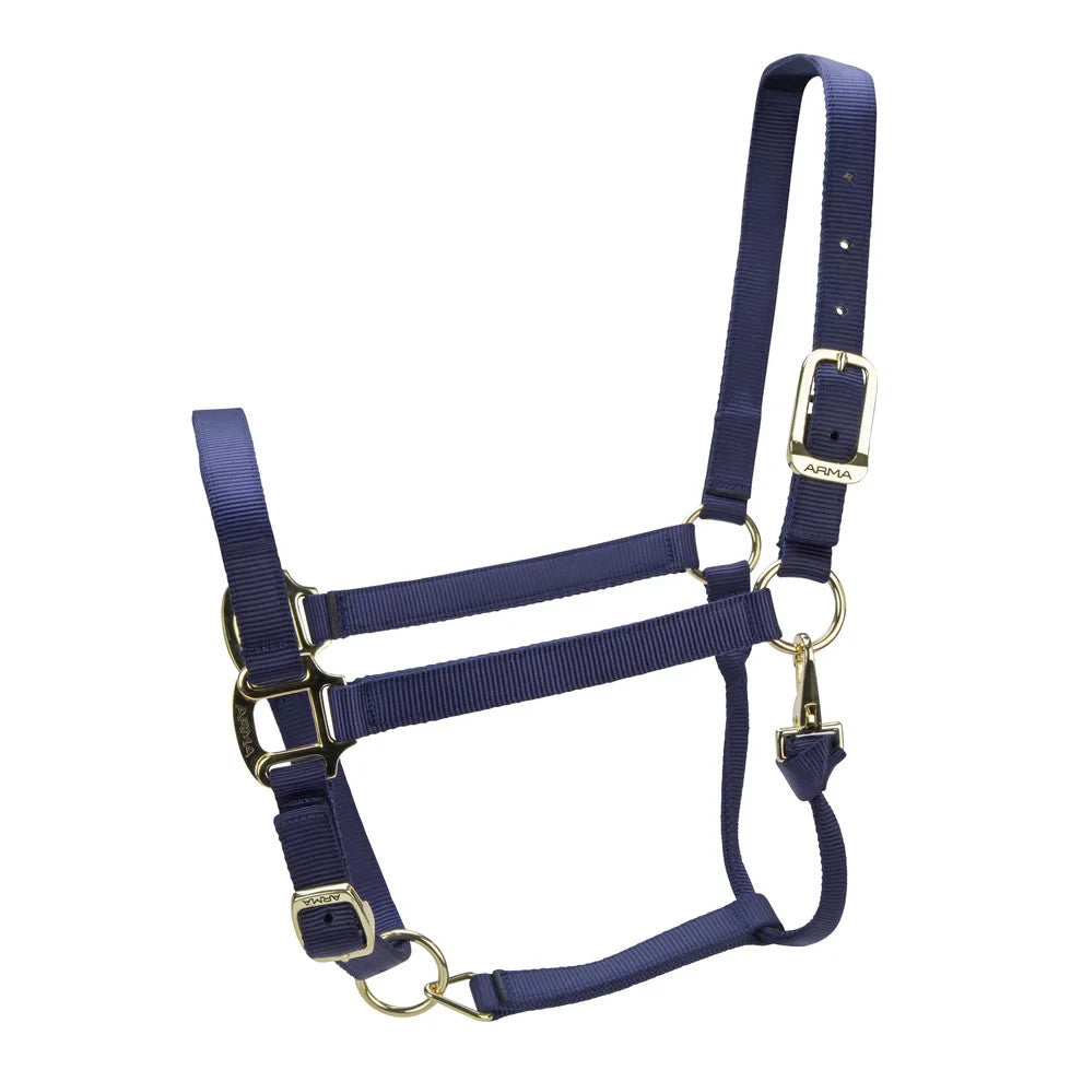 Picture of Shires ARMA Premium Adjustable Headcollar, 10 Colours, 4 Sizes