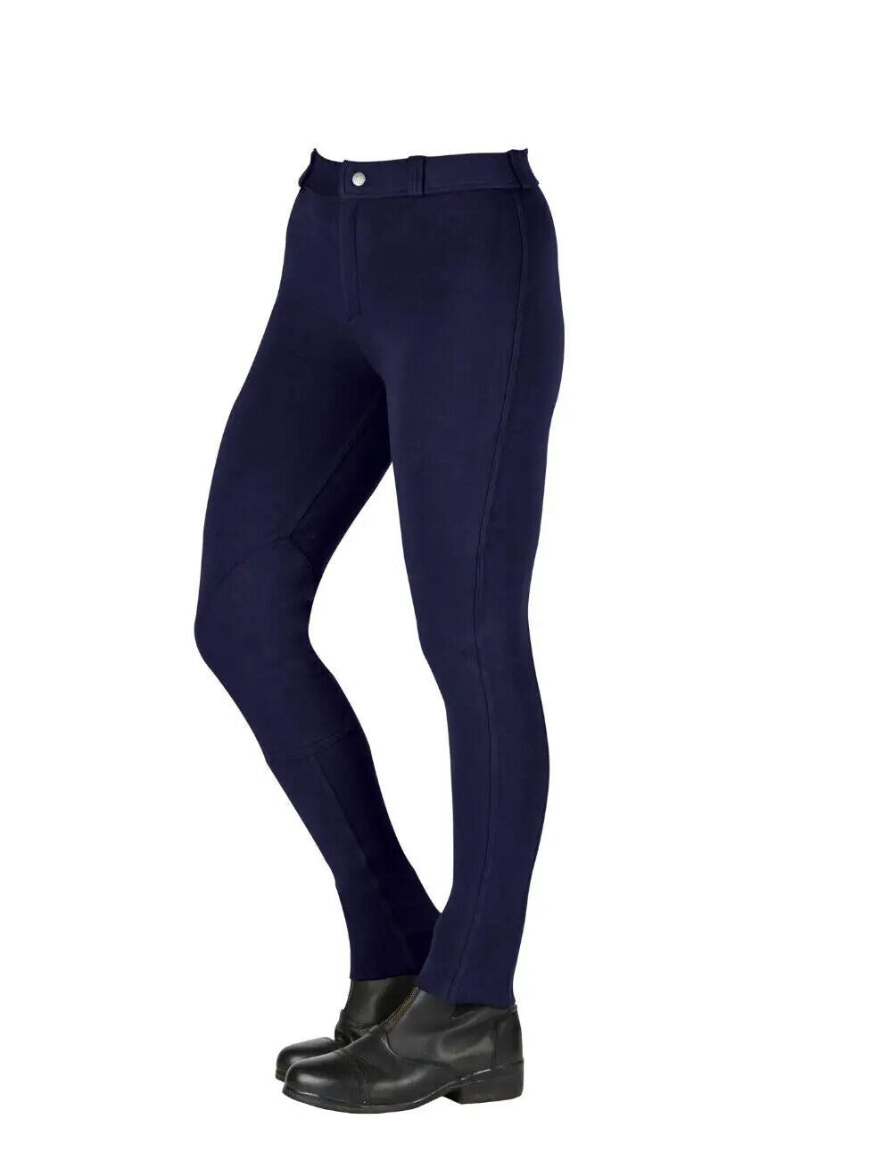 Picture of SAXON Ladies WARM UP COTTON JODHPURS II, Womens, 3 Colour Options.