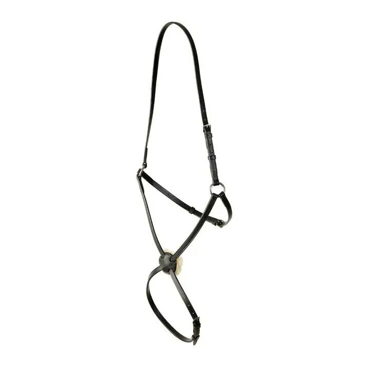 Picture of Kincade Classic Plain Raised Grackle Noseband,  Black or Havana