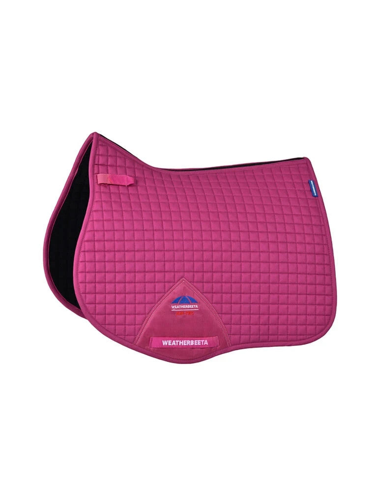 Picture of WeatherBeeta Prime Air-Tec All Purpose Saddle Pad, 18 Colours, 2 Sizes
