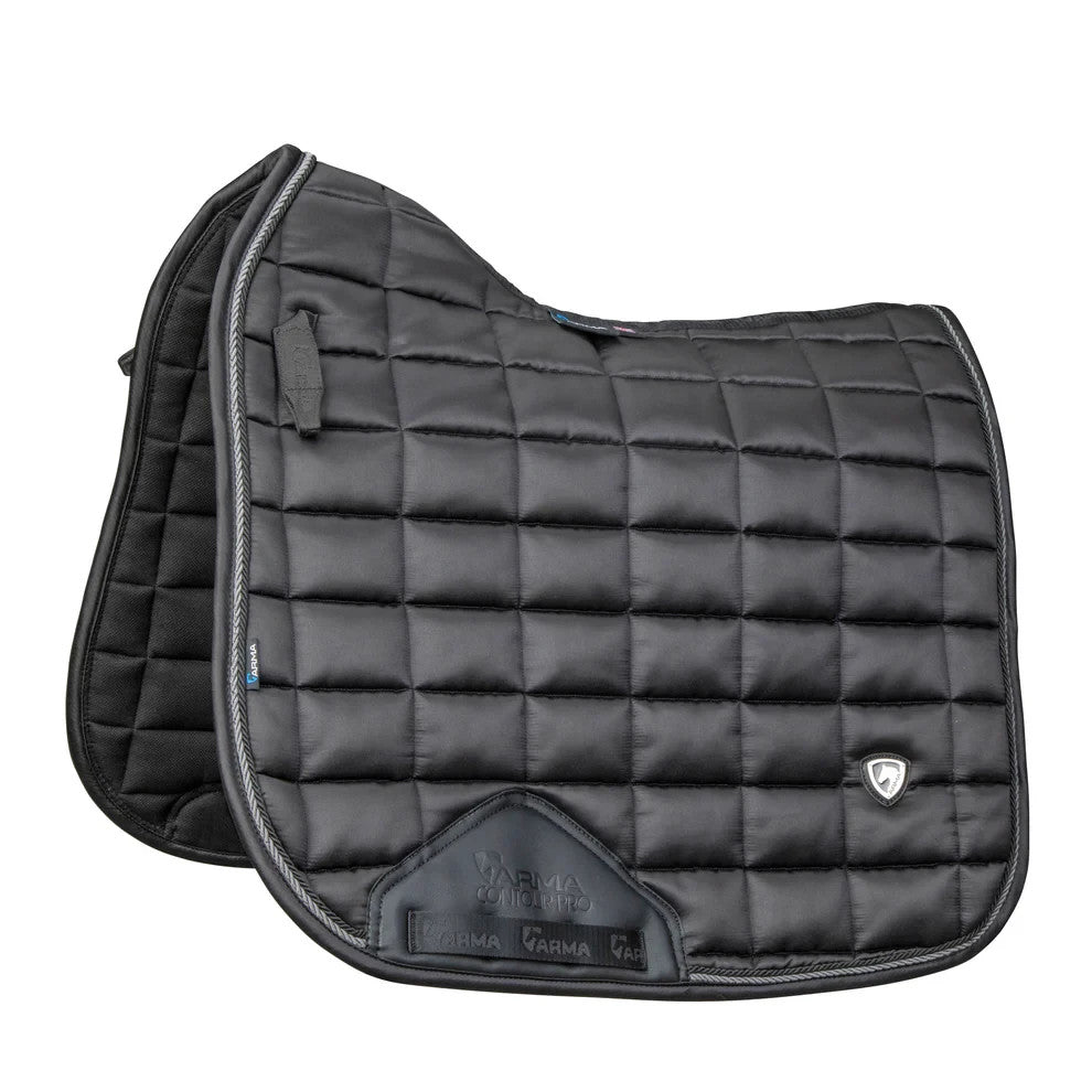 Picture of Shires Arma Eltar Satin Dressage Saddlecloth, 17-18", 6 Colours,