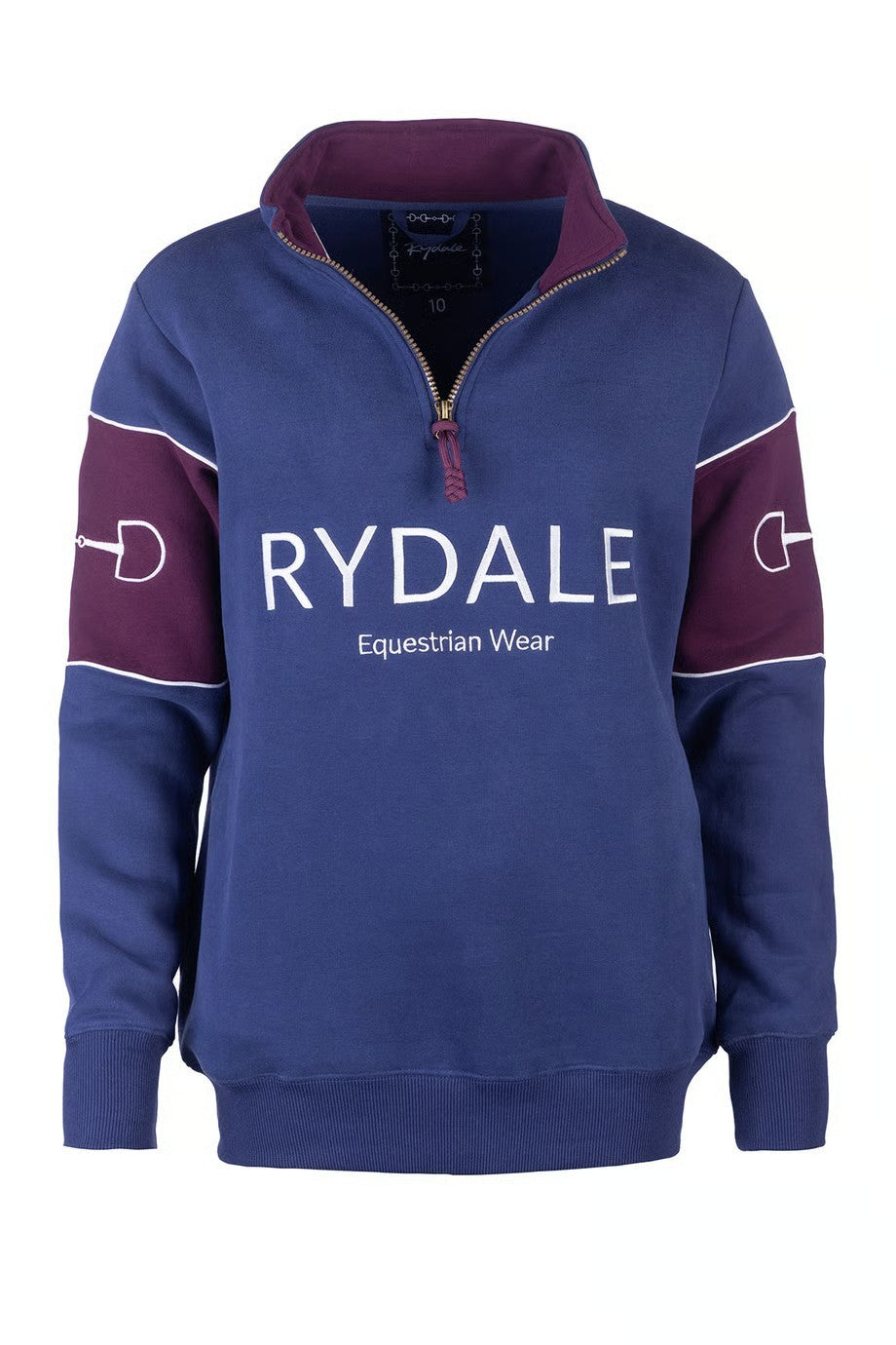Picture of Rydale Ladies Snaffle Sweatshirt - Byland, 10 Colour Options