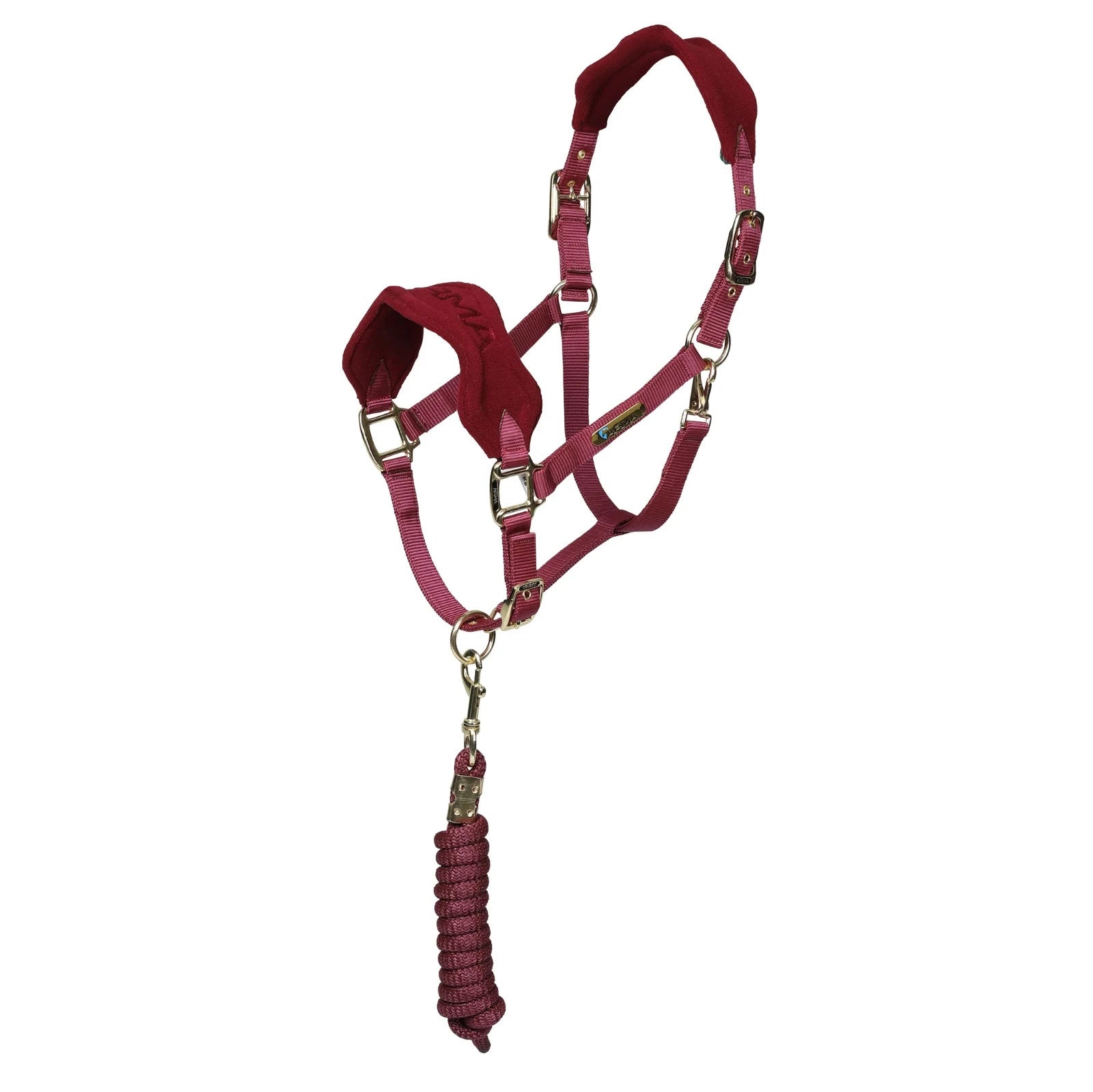 Picture of Shires ARMA Fleece Headcollar & Lead Rope, 3 Colours, 4 Sizes