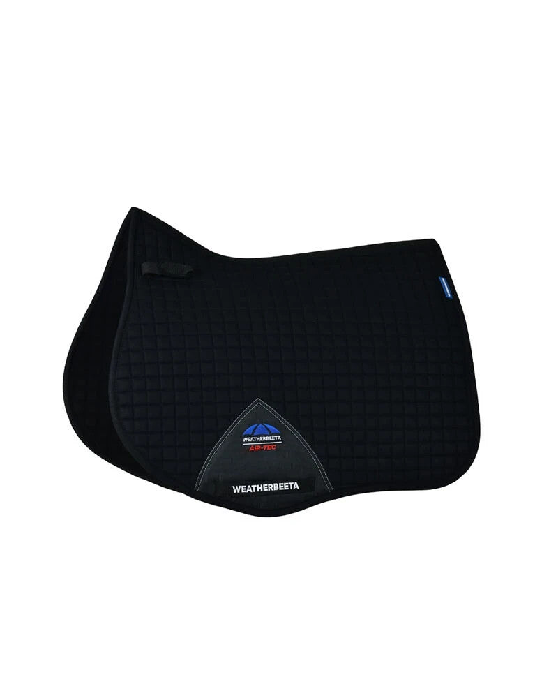 Picture of WeatherBeeta Prime Air-Tec All Purpose Saddle Pad, 18 Colours, 2 Sizes