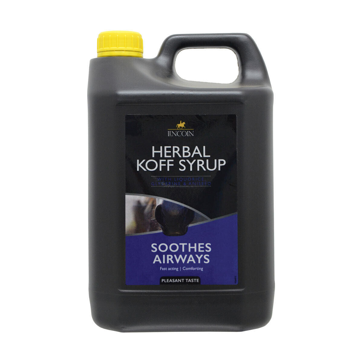 Picture of Lincoln Herbal Koff Syrup Soothing Medicine For Horse Cough, 3 Sizes