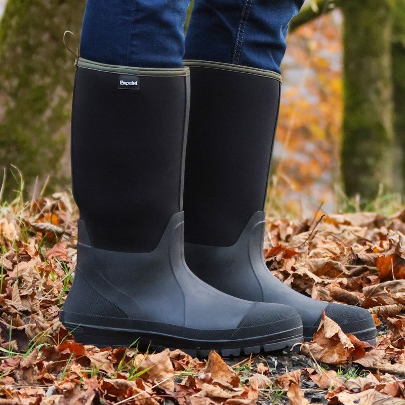 Picture of Brogini Hawkswick Mens Neoprene Muck Boots,  Yard Boots, Welly,