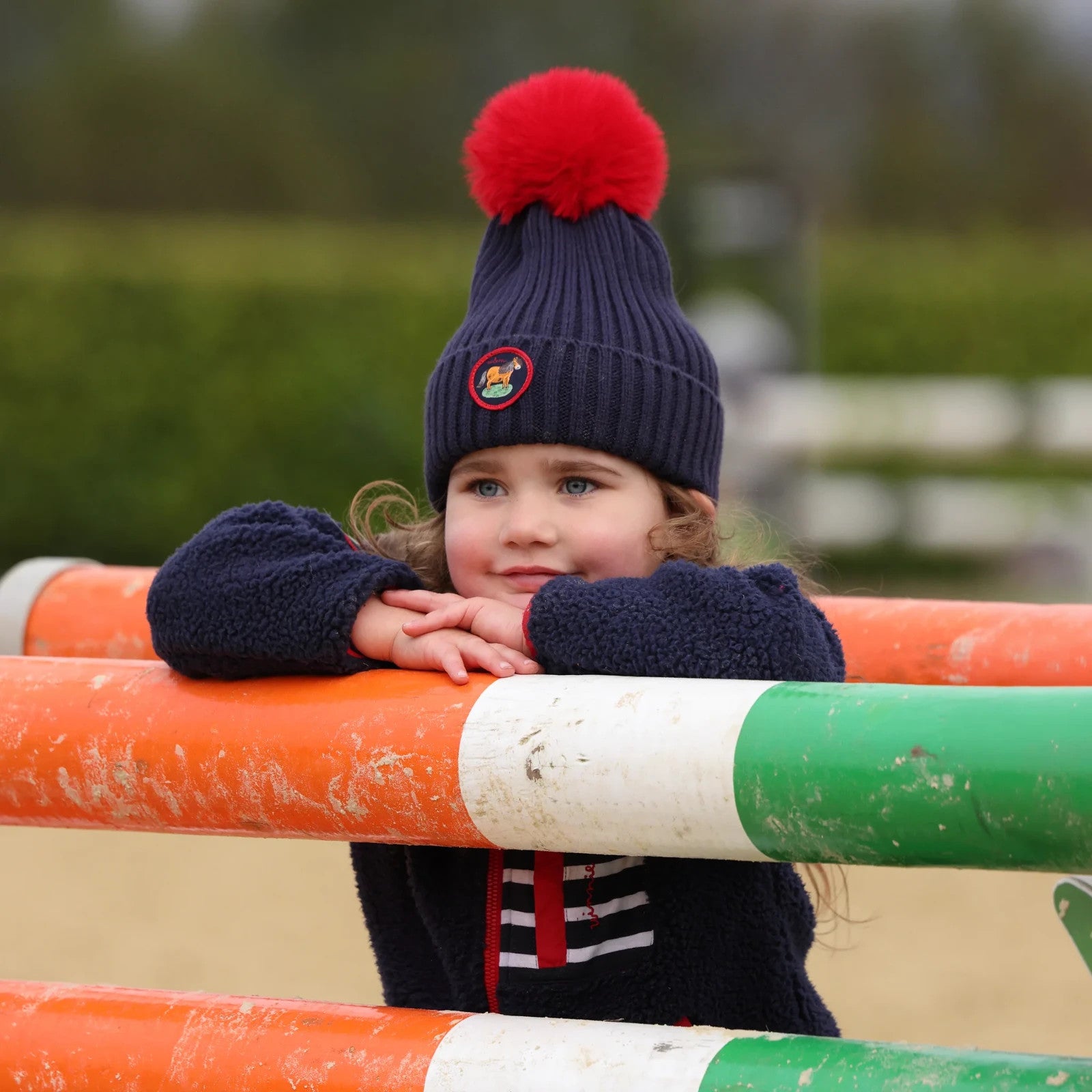 Picture of Shires Winnie & Me Bobble Hat,   Childs, Ages 2-6