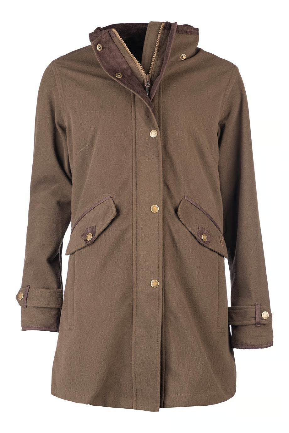 Picture of Rydale  Ladies Waterproof 3/4 Length Coat – Danby,   4 Colour Options