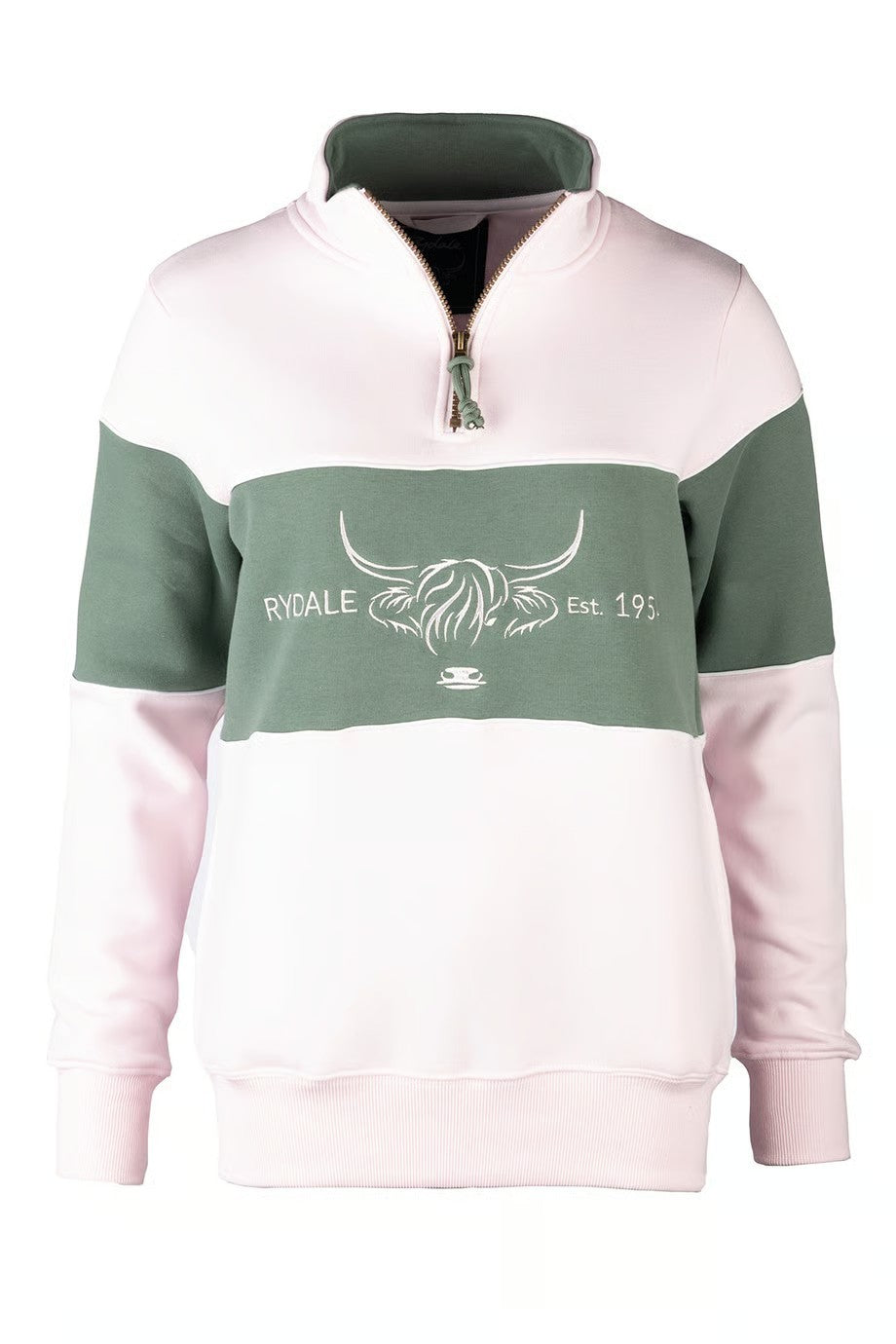 Picture of Rydale Ladies Highland Cow Sweatshirt - Byland, 10 Colour Options