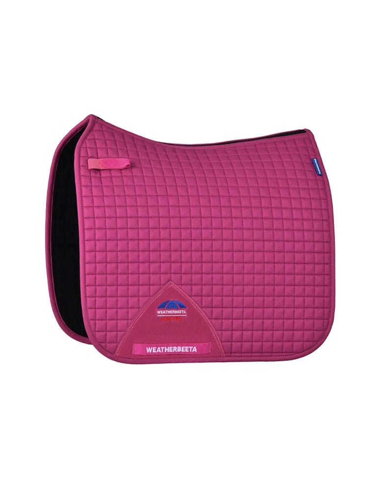 Picture of WeatherBeeta Prime Air-Tec Dressage Saddle Pad, 18 Colours, 2 Sizes