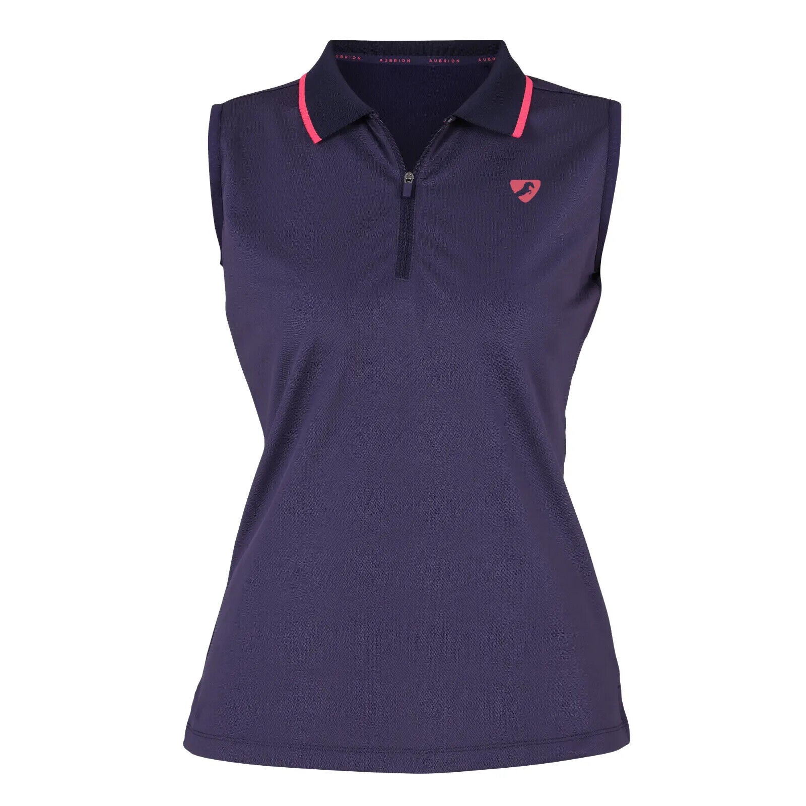 Picture of Shires Aubrion Poise Tech Sleeveless Polo Shirt, Womens, XXS-XXXL, 2 Colours