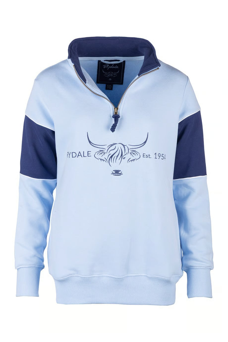 Picture of Rydale Ladies Highland Cow Sweatshirt - Byland, 10 Colour Options