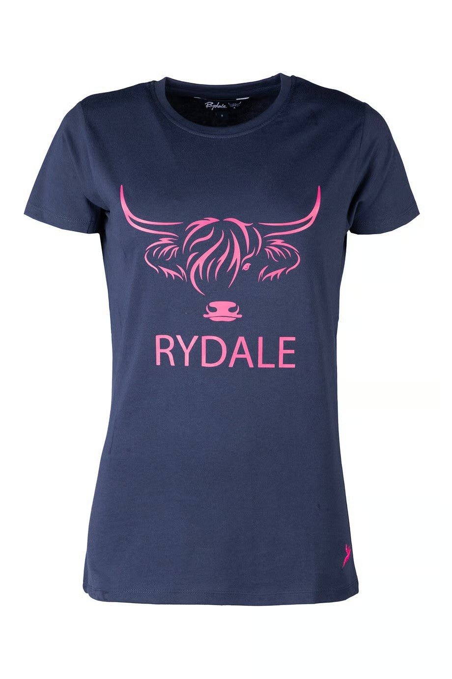 Picture of Rydale Ladies Highland Cow T-Shirt - Kirby, 3 Colours.