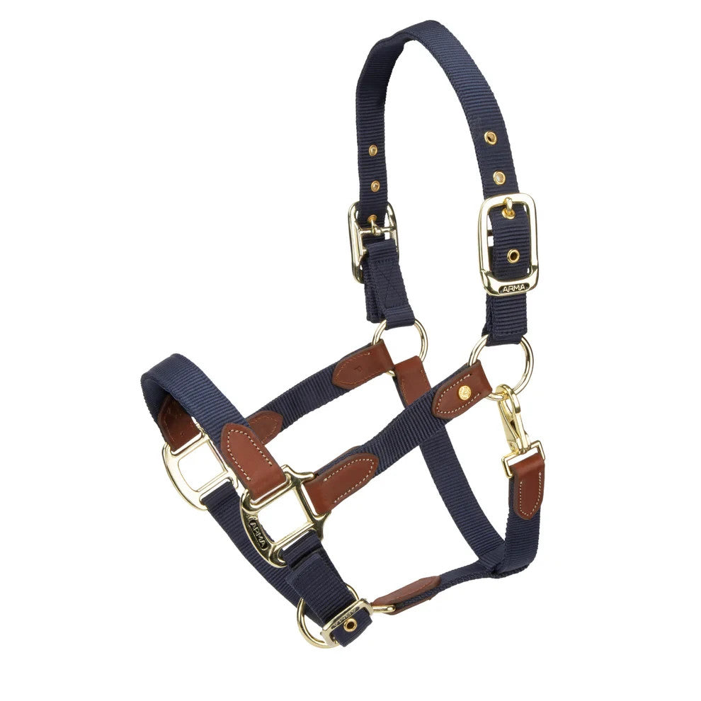 Picture of Shires ARMA Porto Pony/Horse Headcollar, 4 Colours, 4 Sizes