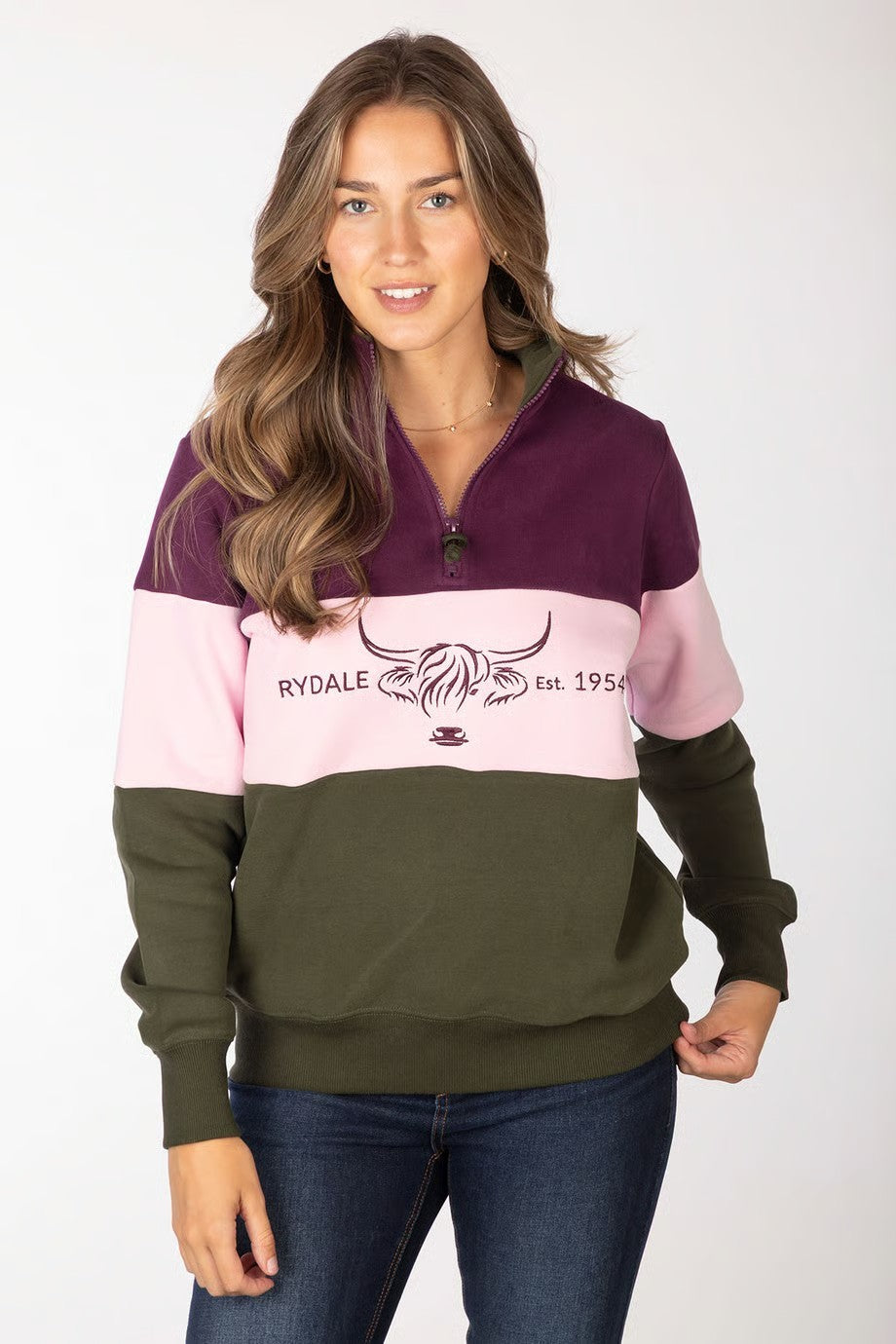 Picture of Rydale Ladies Sweatshirt - Byland, 7 Colour Options