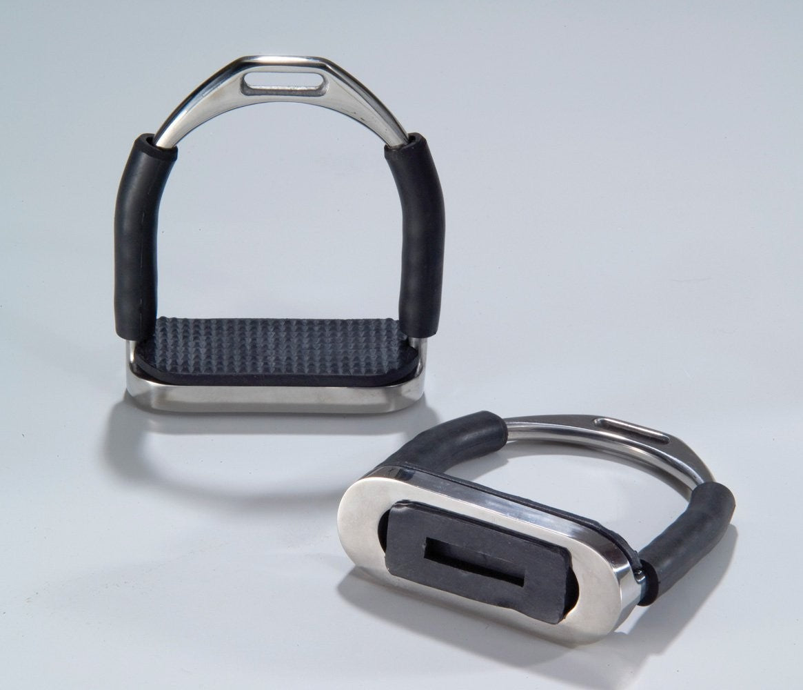 Picture of Rhinegold Flexi Stirrup Irons, 5 sizes,