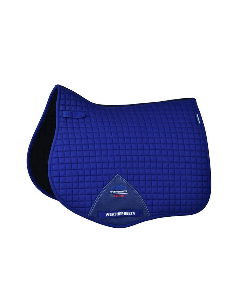 Picture of WeatherBeeta Prime Air-Tec All Purpose Saddle Pad, 18 Colours, 2 Sizes