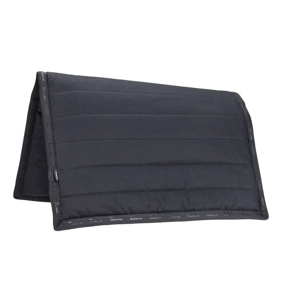 Picture of Shires Arma Comfort Square Saddlepad, Black or Navy, 2 Sizes