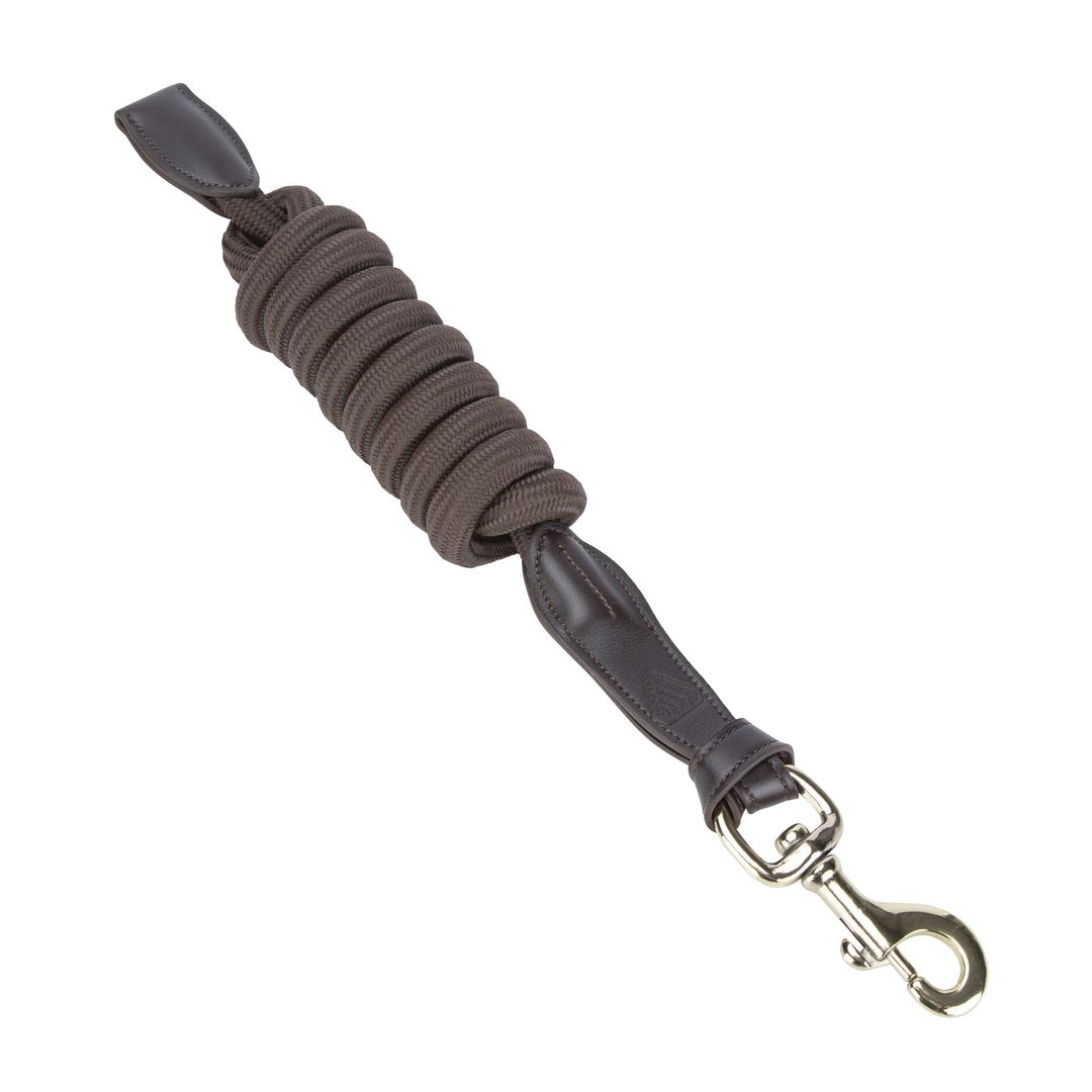Picture of Shires Velociti Lusso Leather Lead Rope,  5 Colours, 2M long