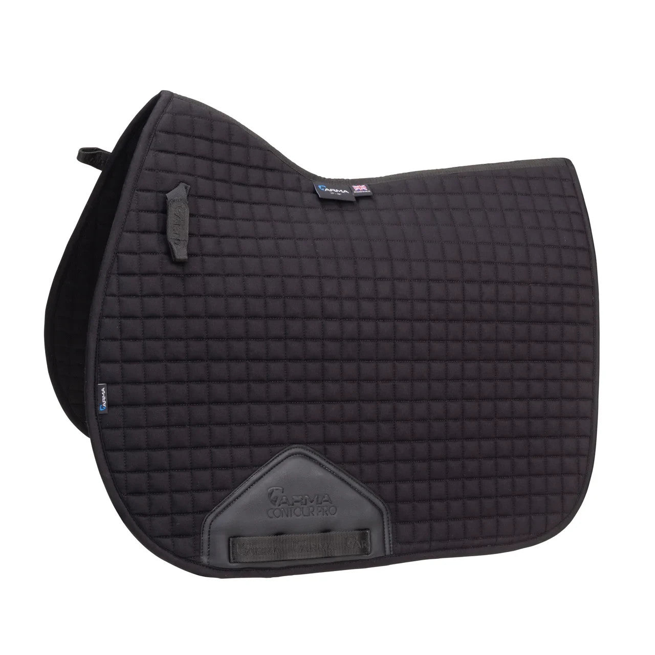 Picture of Shires ARMA Deluxe Cotton Saddlecloth,  2 Sizes, 4 Colours,