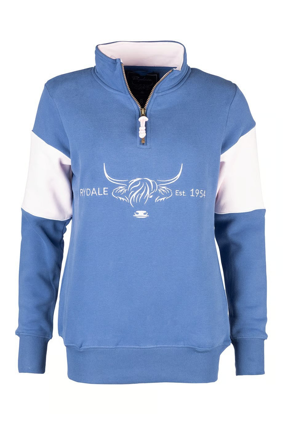 Picture of Rydale Ladies Highland Cow Sweatshirt - Byland, 10 Colour Options