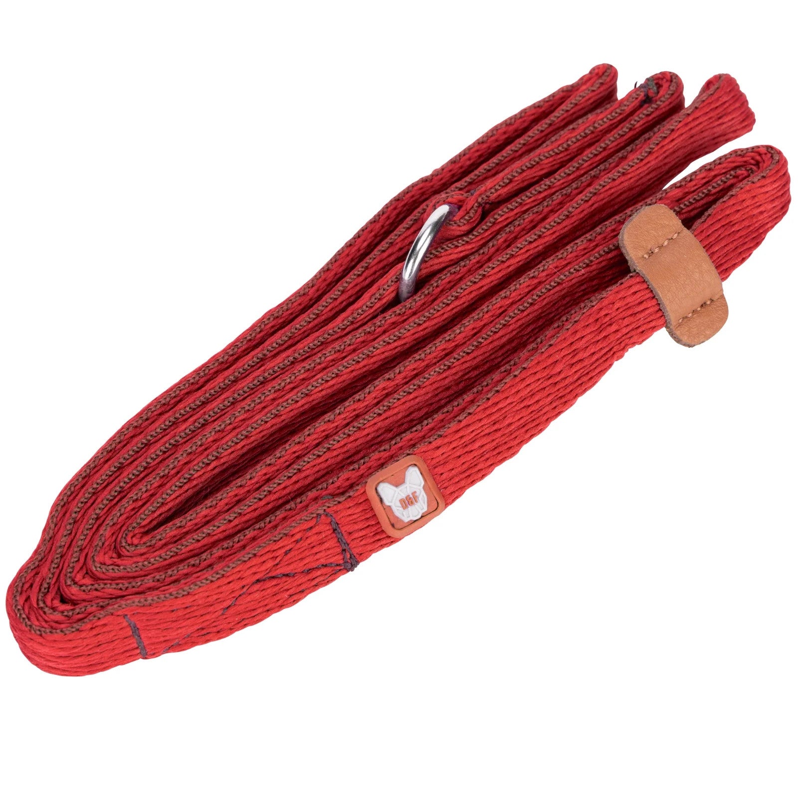 Picture of Digby & Fox Cushion Web Slip Lead, 8 Colours, 1.5cm or 2cm Wide