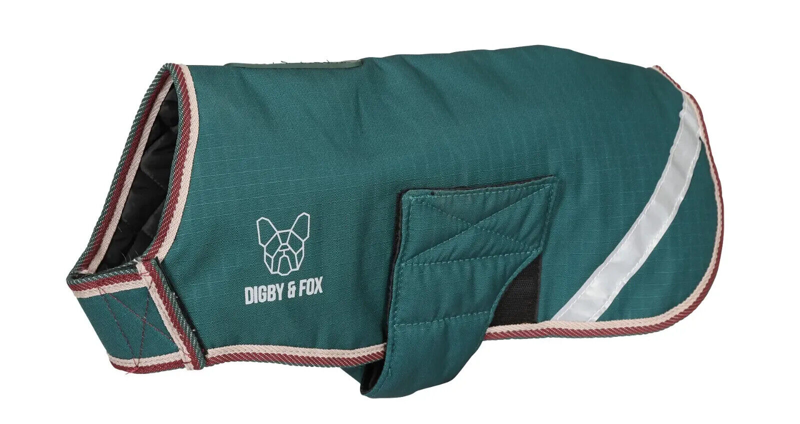 Picture of Shires Digby & Fox Waterproof Dog Coat, Insulated lining, Various Sizes/Colours