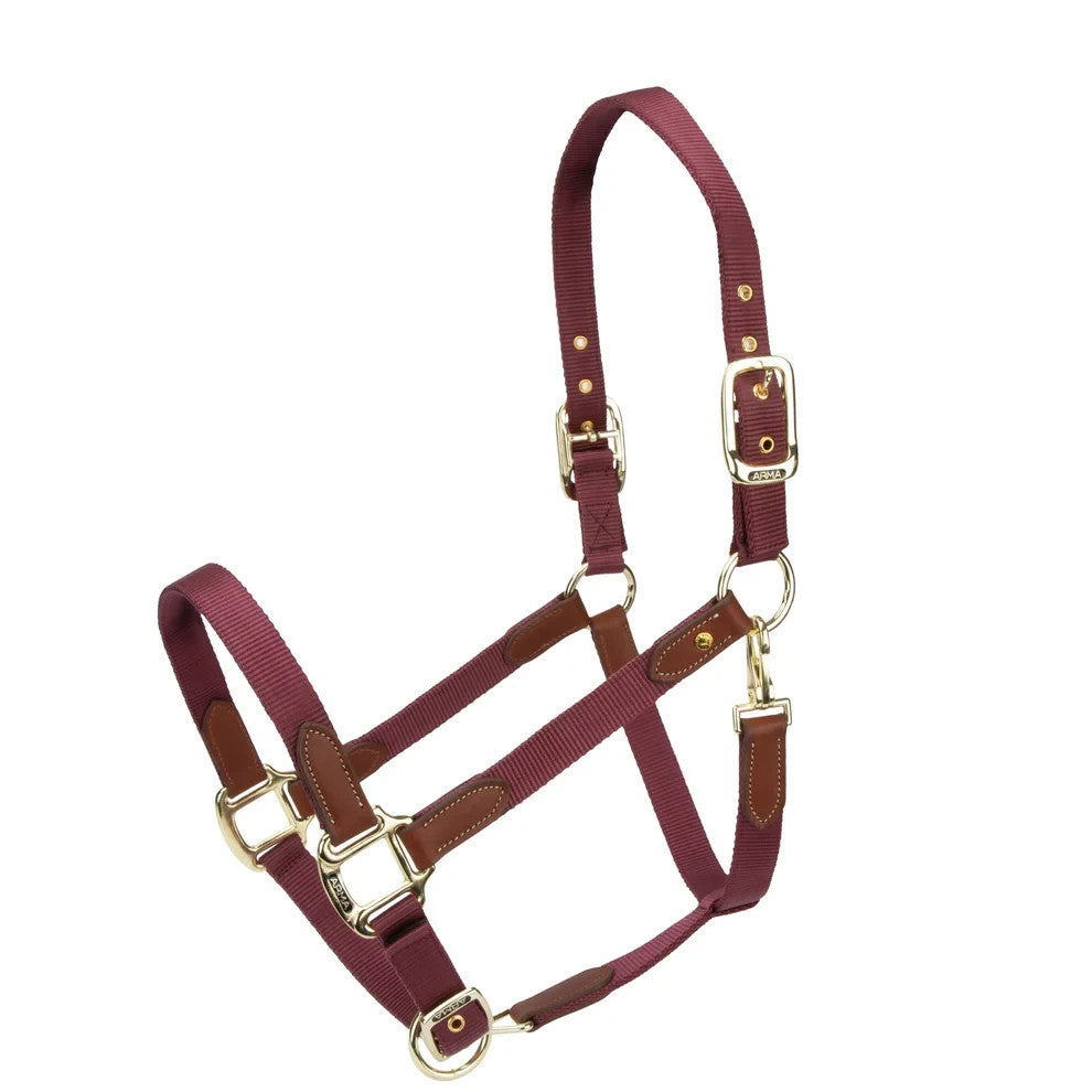Picture of Shires ARMA Porto Pony/Horse Headcollar, 4 Colours, 4 Sizes