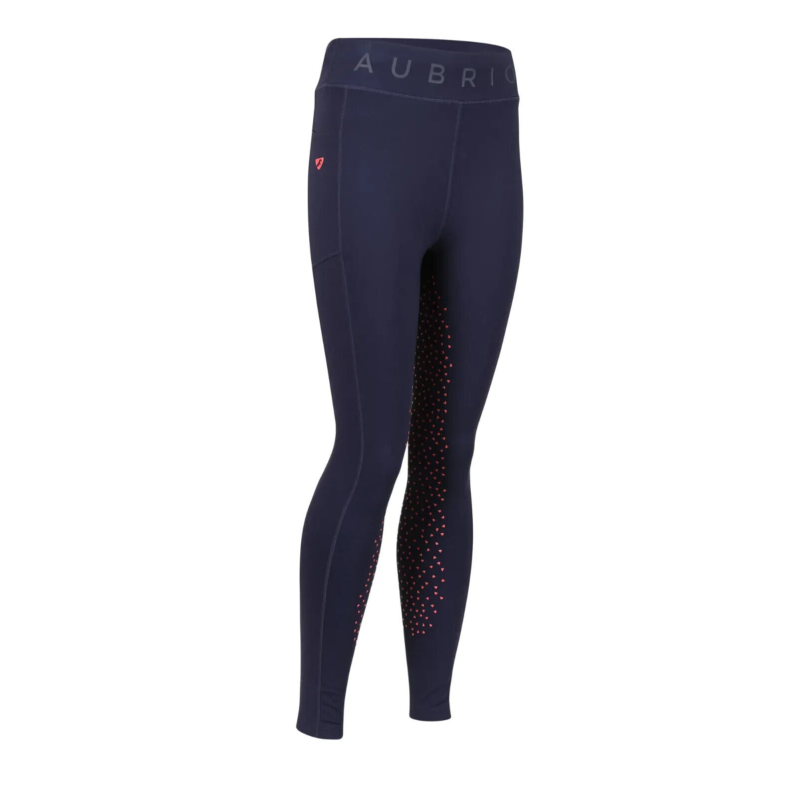 Picture of Shires Aubrion Young Rider Non-Stop Horse Riding Tights , Childs,  2 Colours