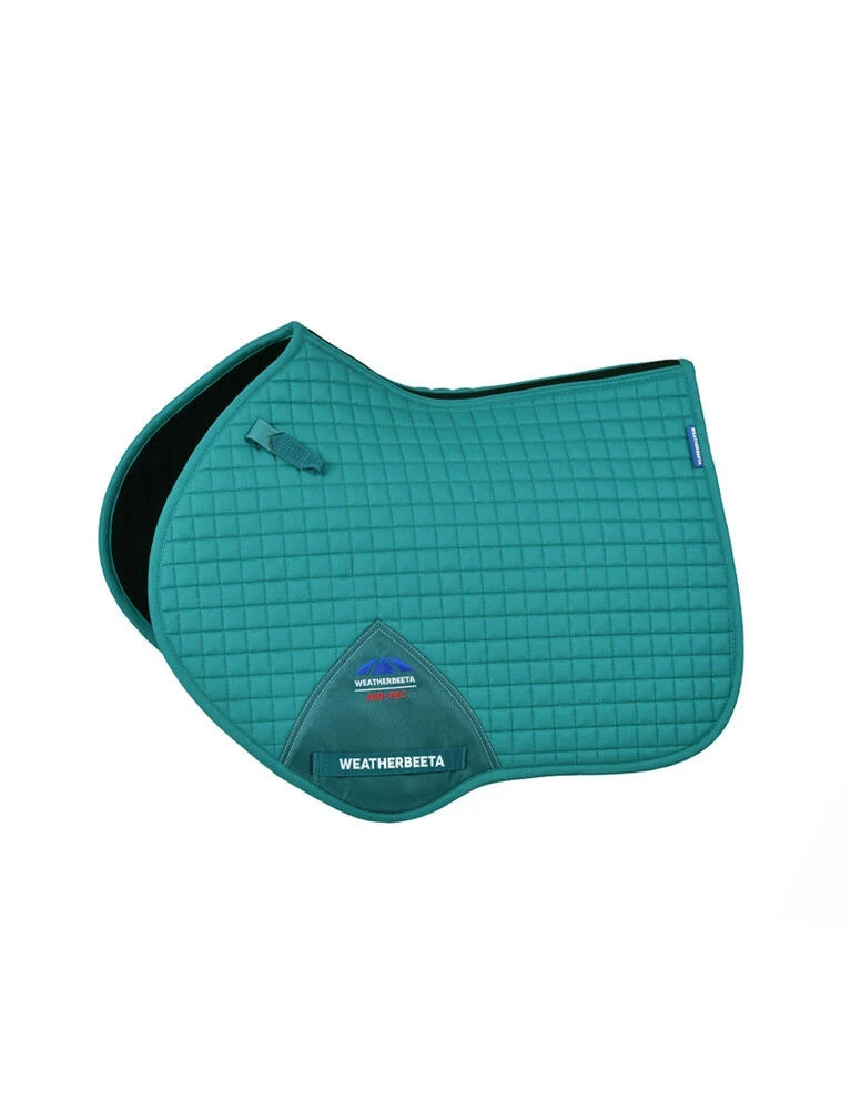 Picture of WeatherBeeta Prime Air-Tec Jump Shaped Saddle Pad, 18 Colours, 2 Sizes