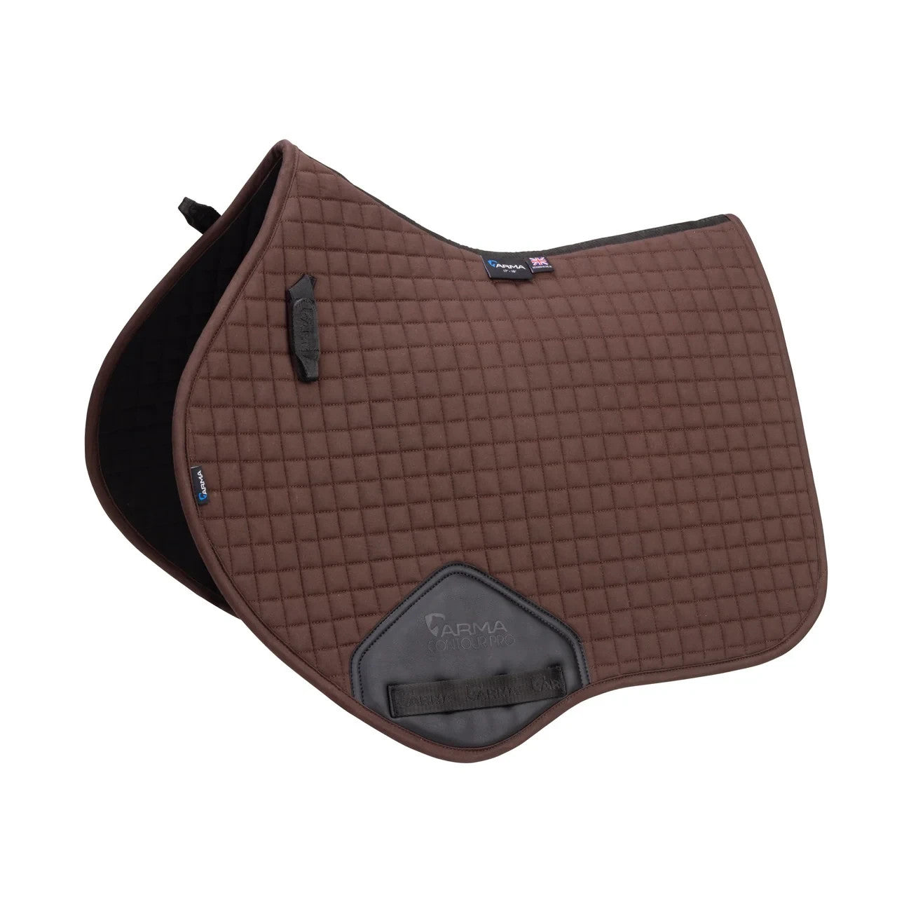 Picture of Shires ARMA Deluxe Cotton Jump Saddlecloth,  2 Sizes, 4 Colours,