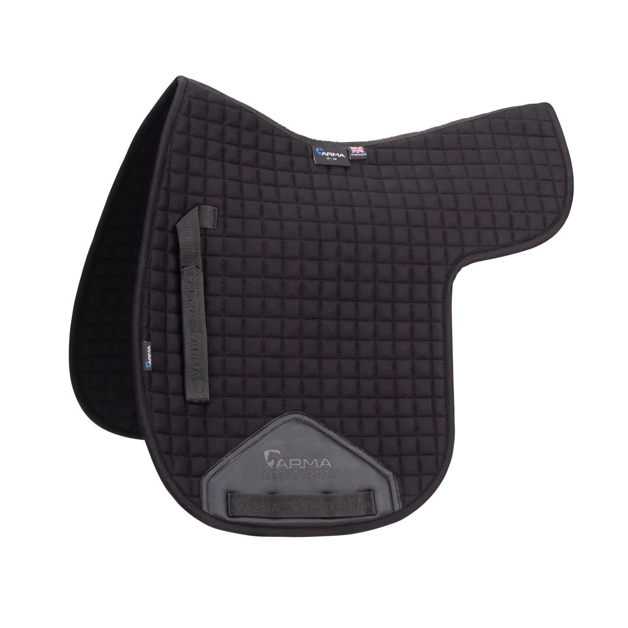 Picture of Shires ARMA Deluxe Cotton Numnah,  2 Sizes, 4 Colours,