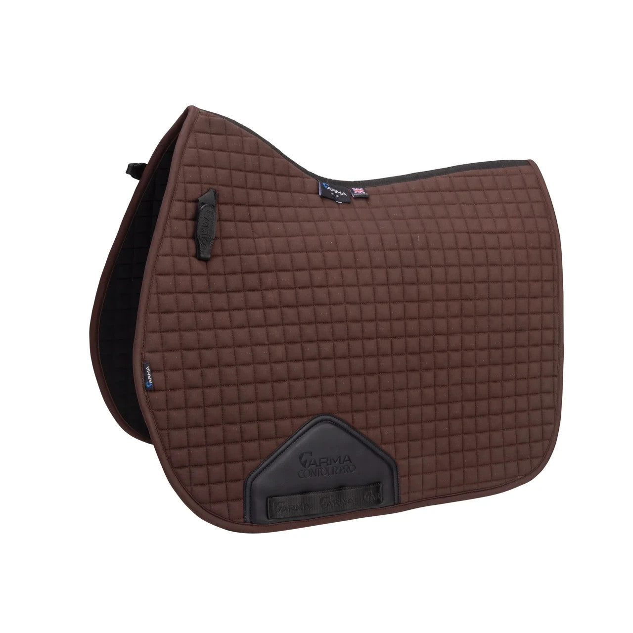 Picture of Shires ARMA Deluxe Cotton Saddlecloth,  2 Sizes, 4 Colours,