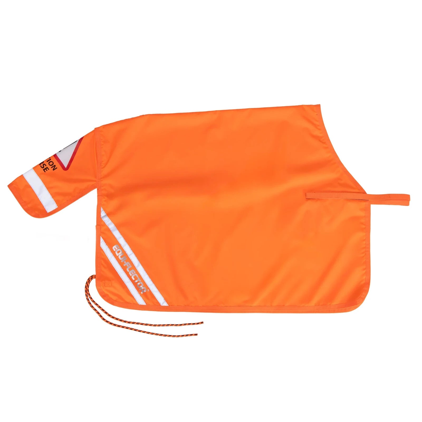 Picture of Shires EQUI-FLECTOR® Waterproof Horse Quarter Sheet, Yellow or Orange,