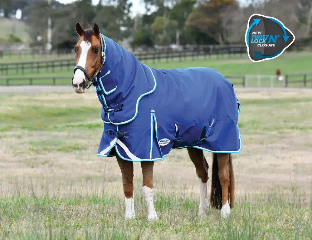 Picture of Weatherbeeta Comfitec Ultra Hardi 100g Horse Rug Detach-A-Neck Med/Lite, 1800D