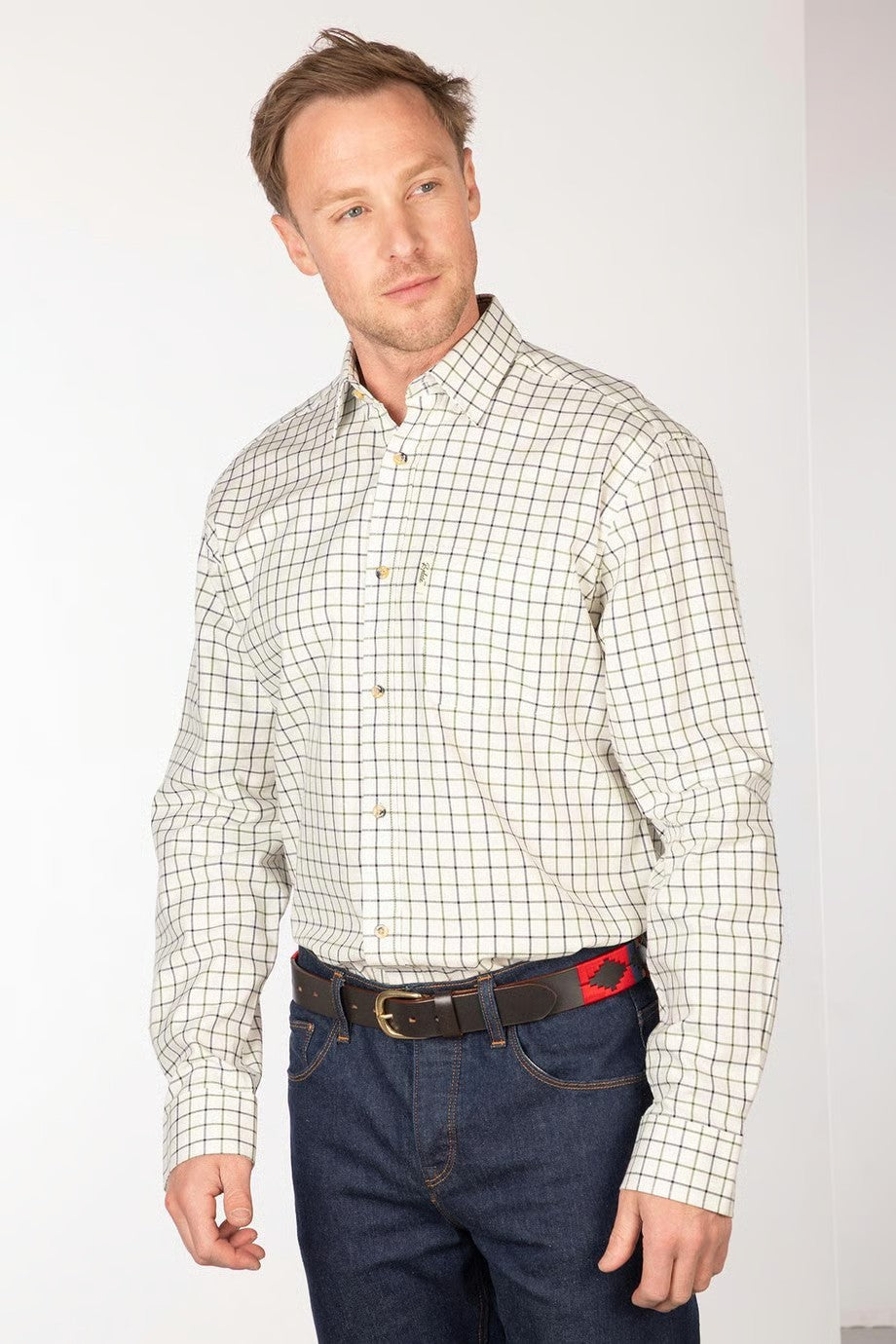 Picture of Rydale Men's Long Sleeved Country Shirt - Lockington, 2 Colours