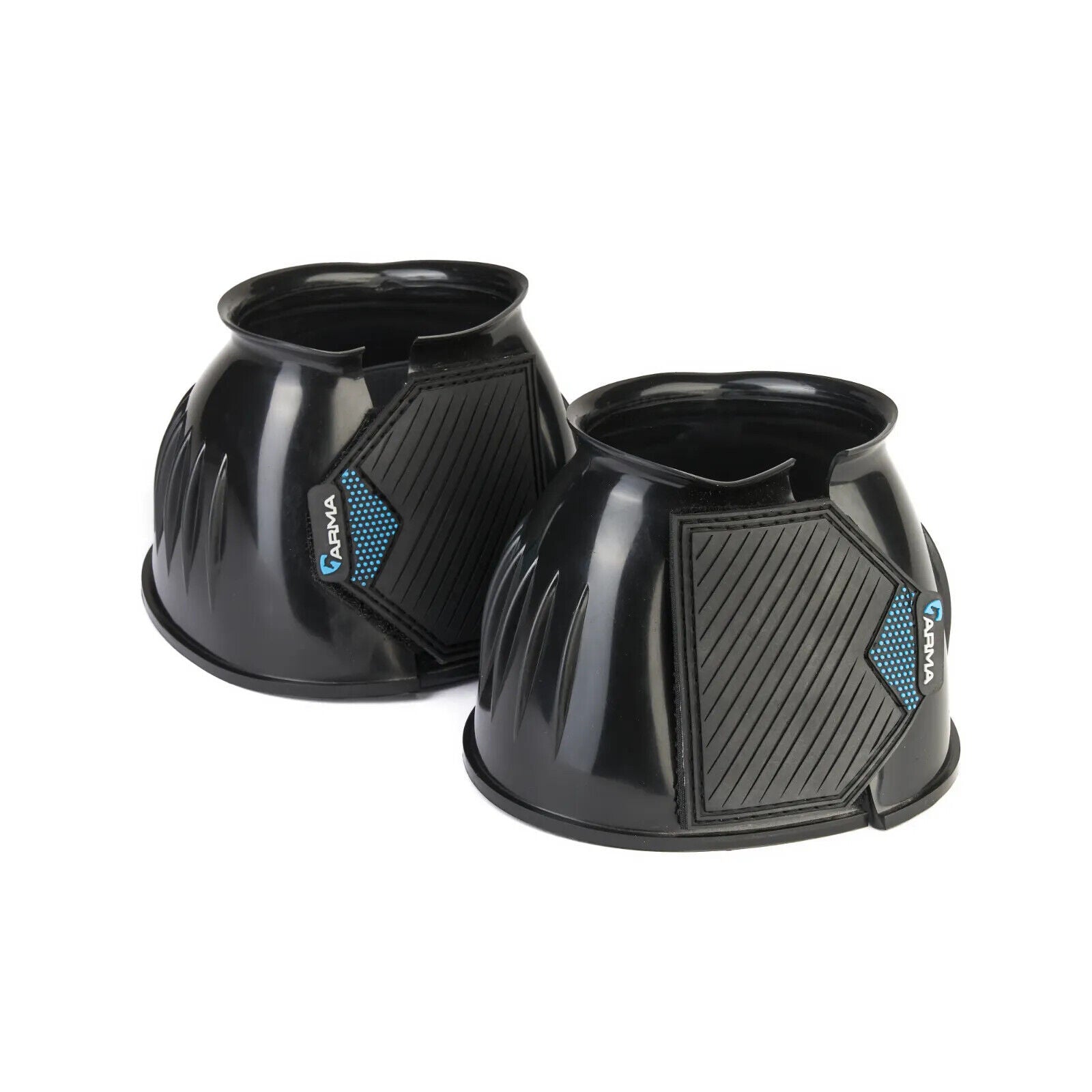 Picture of Shires Arma Gloss Horse/Pony Over Reach Boots, 4 Sizes, 9 Colours.