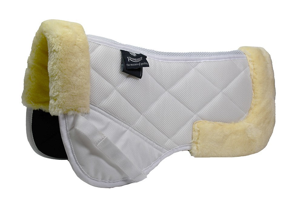 Picture of Rhinegold 3D Air Mesh Saddle Pad, 3 Colours, 3 Sizes, For Ultimate Ventilation