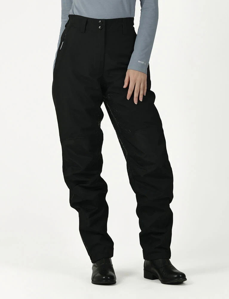 Picture of Weatherbeeta Rayne Waterproof Overtrousers II. Black or Navy.