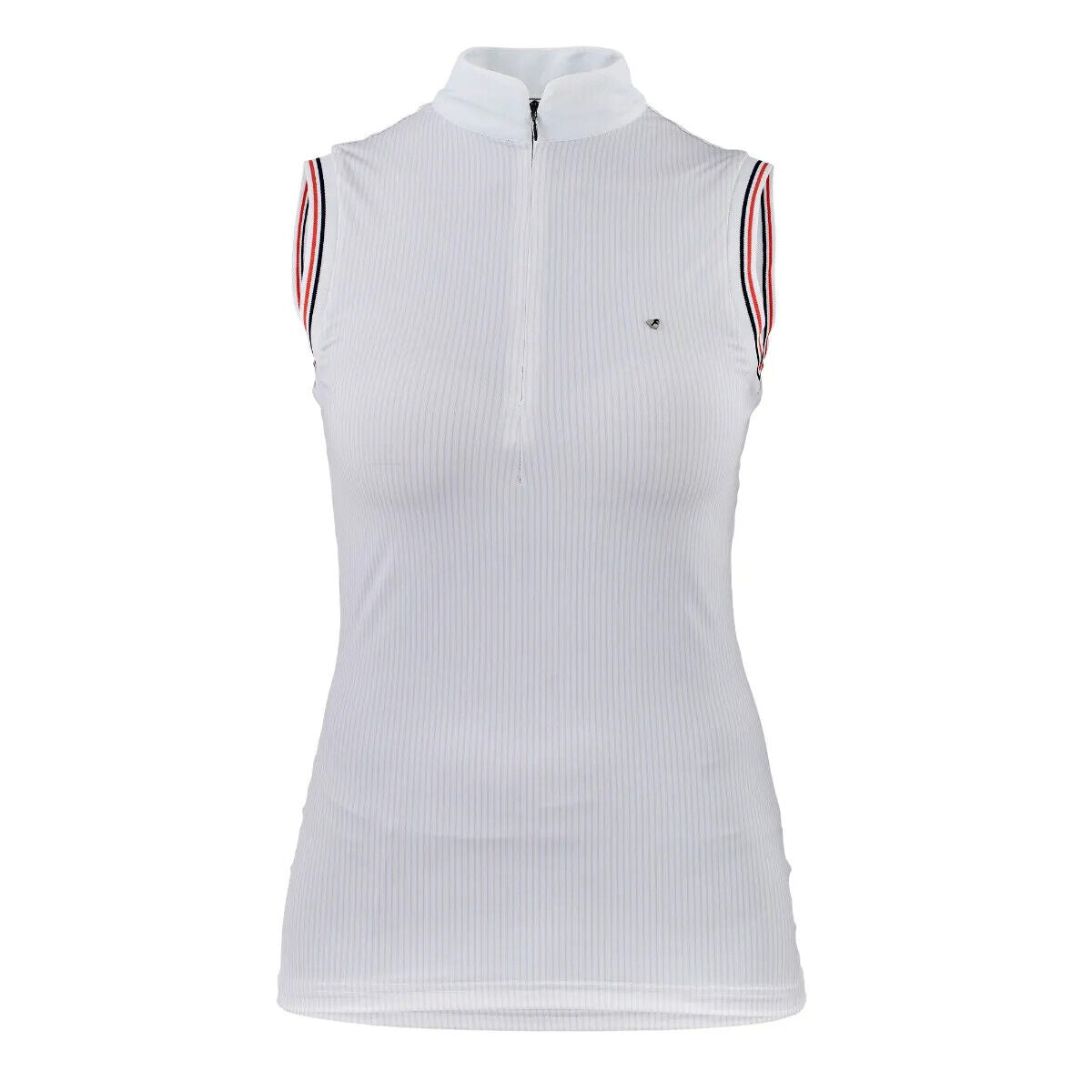 Picture of Shires Aubrion Ladies Arcaster Sleeveless Show Shirt, Womens, 3 Colours,XXS-XXXL