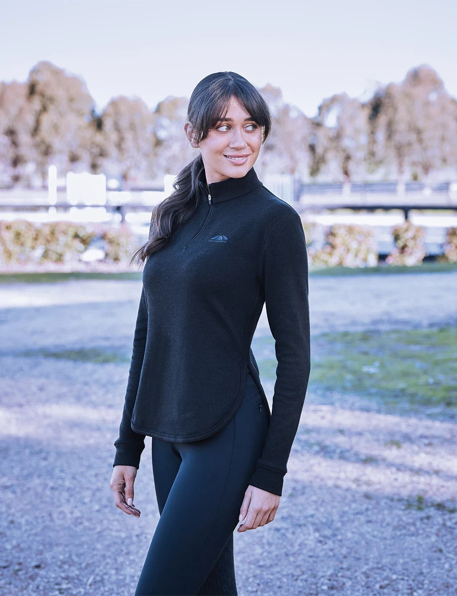 Picture of Weatherbeeta Ladies London Layer Long Sleeve Top.