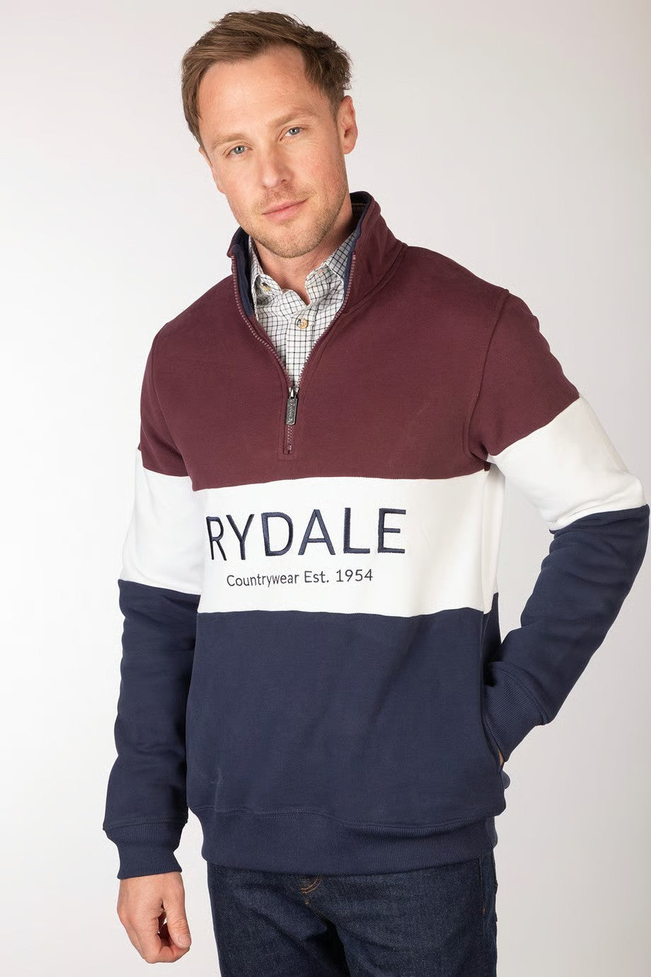 Picture of Rydale Men's Sweatshirt - Byland - Rydale - 5 Colour Options