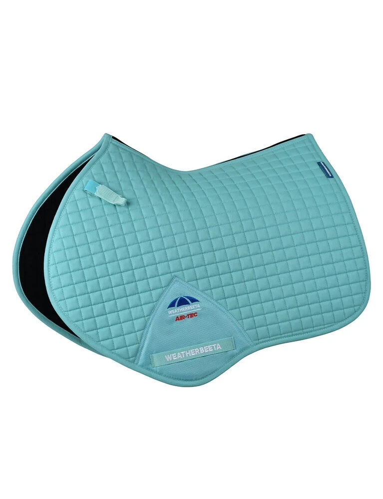 Picture of WeatherBeeta Prime Air-Tec Jump Shaped Saddle Pad, 18 Colours, 2 Sizes