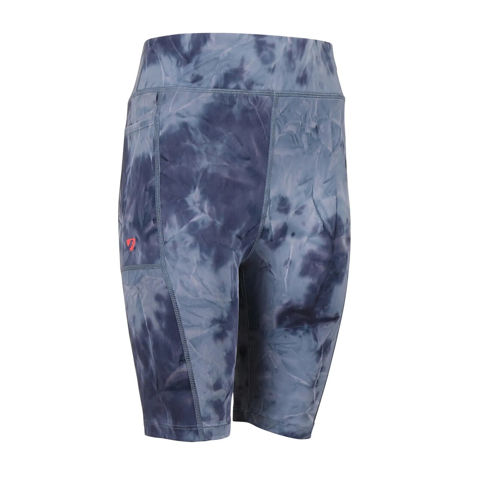 Picture of Shires Aubrion Young Rider Non-Stop Shorts , Childs, Navy Tie Dye, Age 7-14 yrs