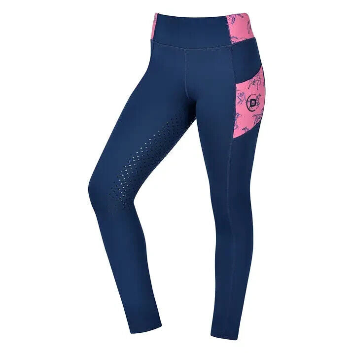 Picture of Dublin Everyday Girls Horse Riding Tights, Childs, 4 Colours