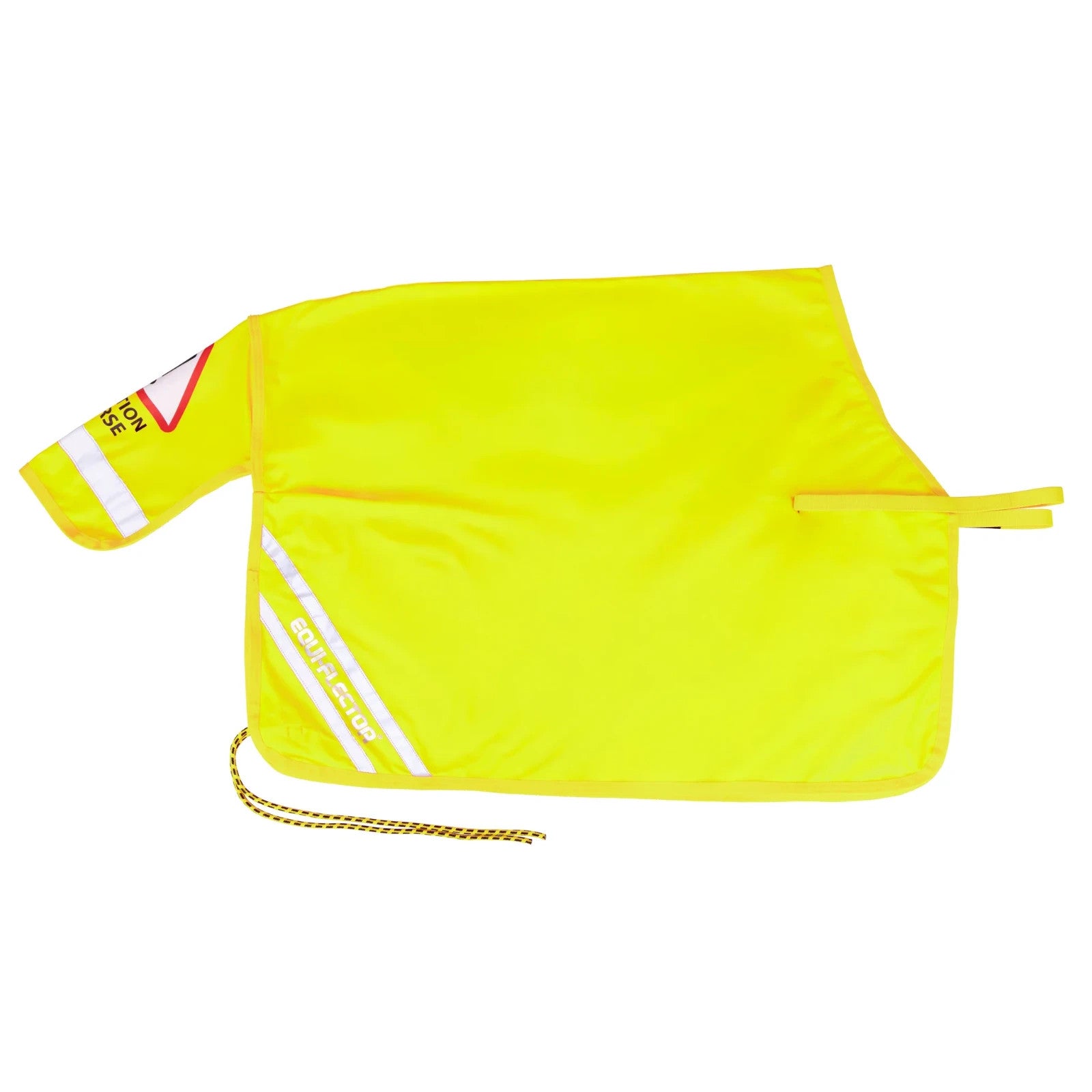 Picture of Shires EQUI-FLECTOR® Mesh Horse Quarter Sheet, Yellow or Orange,